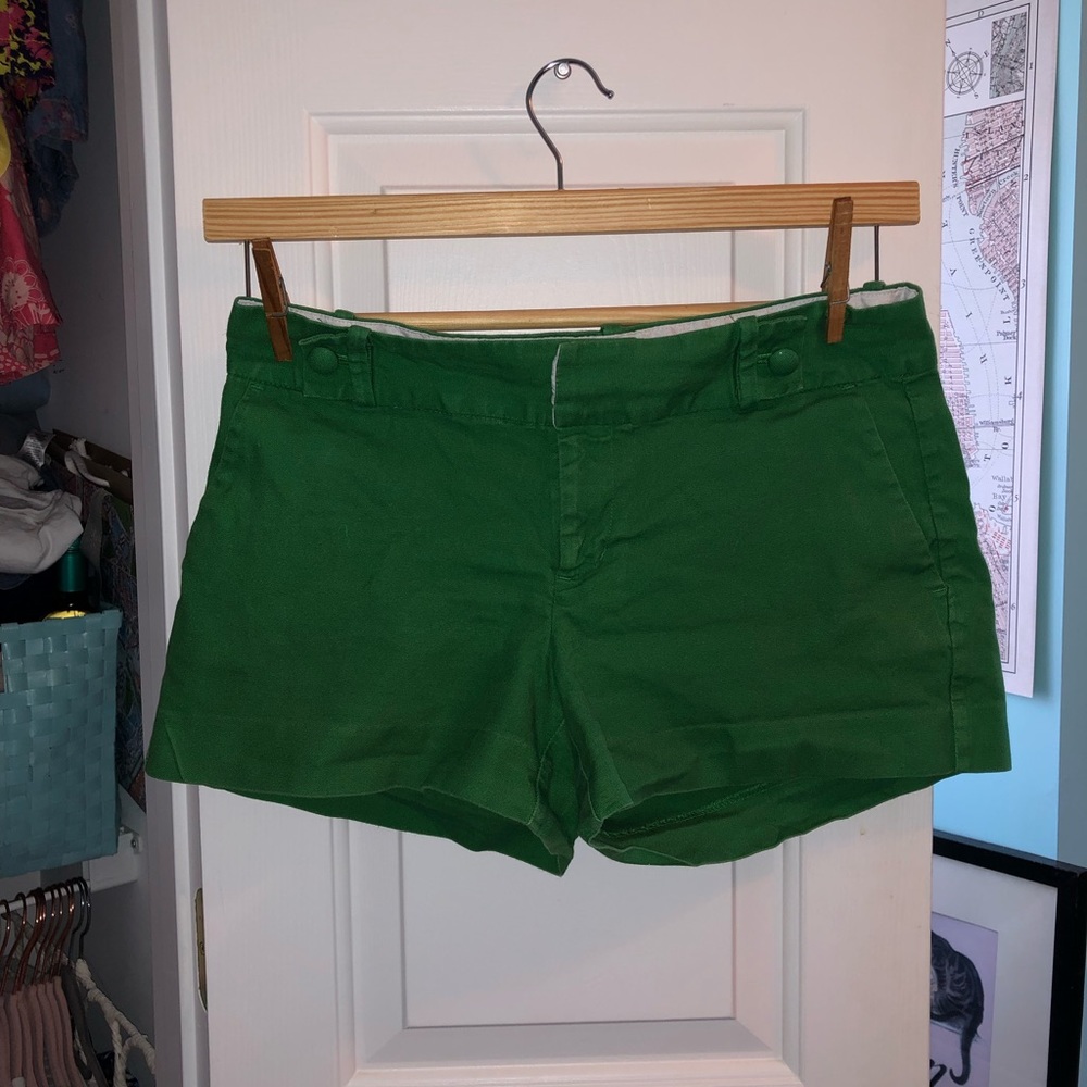 Banana Republic Green Shorts